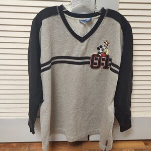 Mickey Mouse women's V-neck Sweatshirt plus Size 22/24